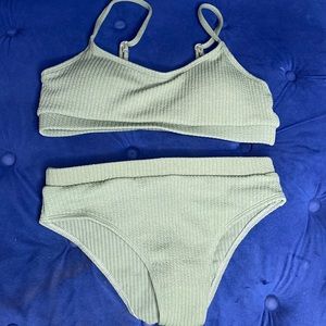 2 piece bathing suit